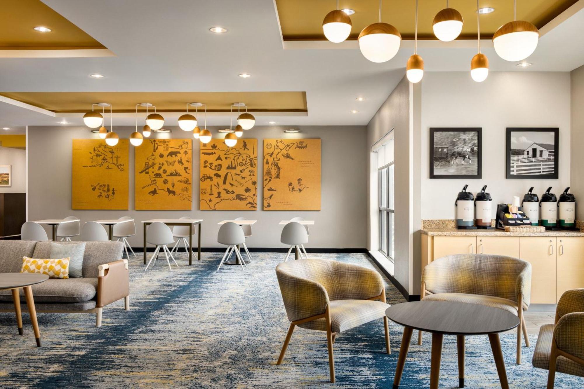 Towneplace Suites By Marriott Harrisburg West/מכניקסבורג מראה חיצוני תמונה