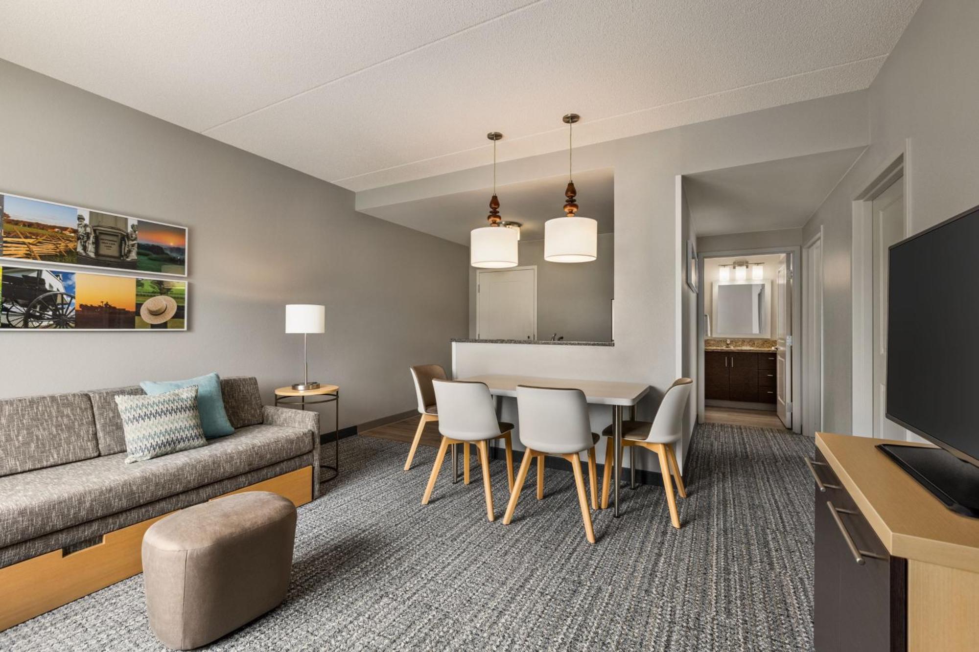 Towneplace Suites By Marriott Harrisburg West/מכניקסבורג מראה חיצוני תמונה