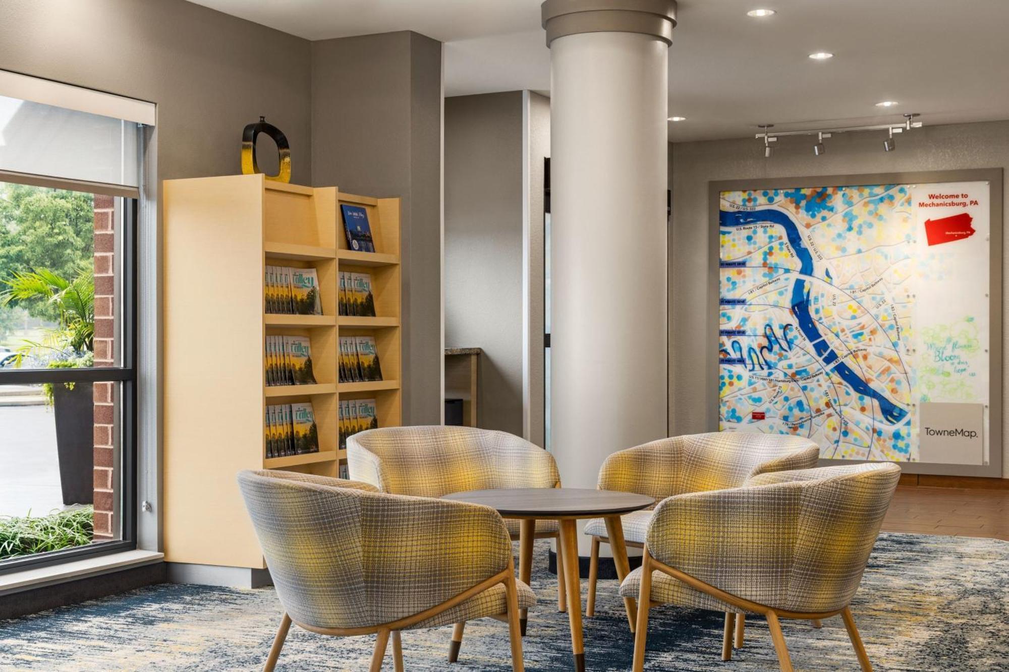 Towneplace Suites By Marriott Harrisburg West/מכניקסבורג מראה חיצוני תמונה