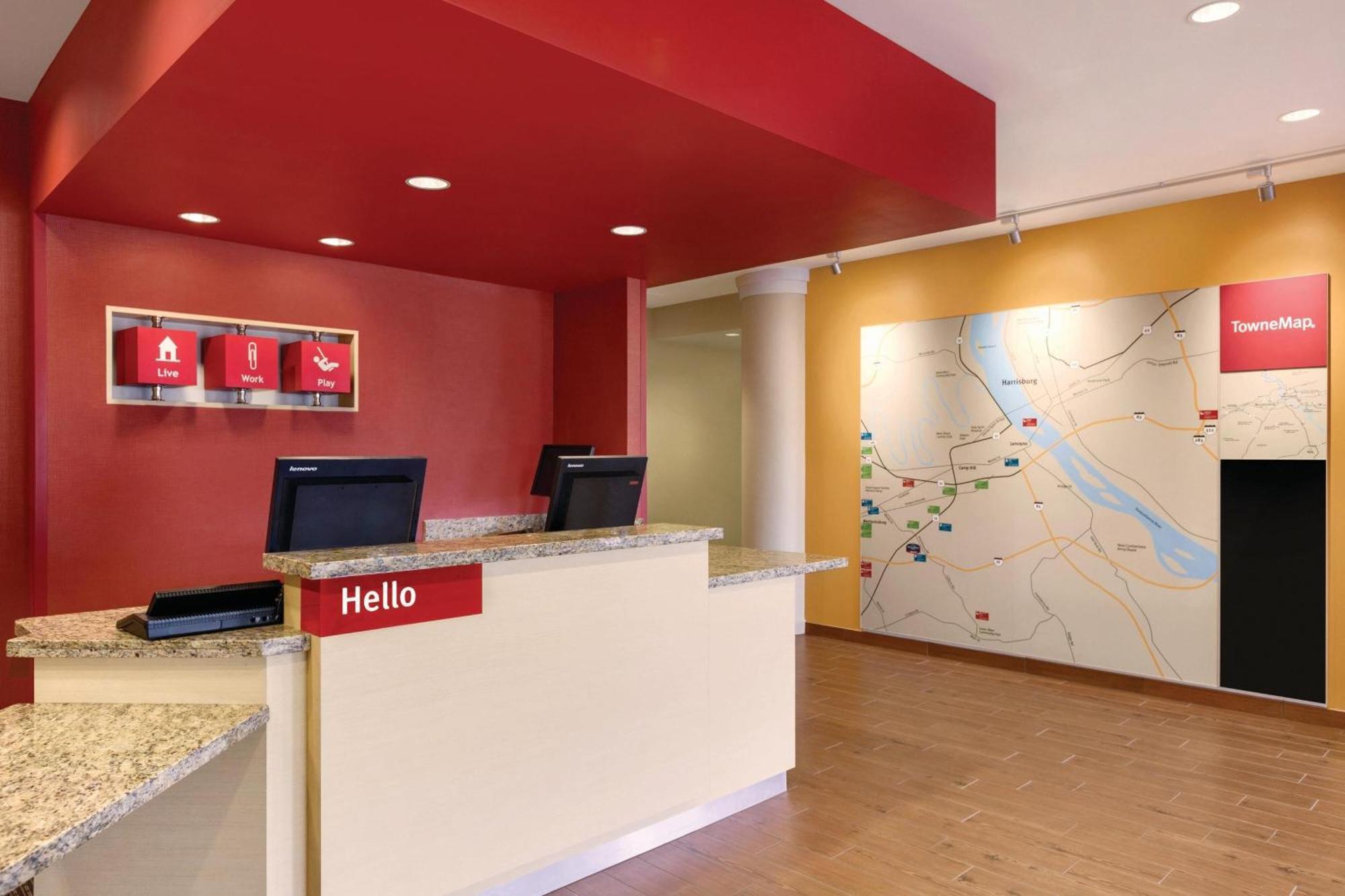 Towneplace Suites By Marriott Harrisburg West/מכניקסבורג מראה חיצוני תמונה